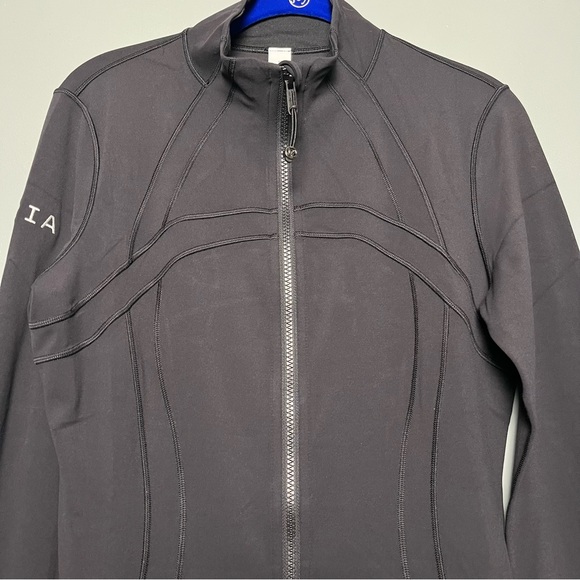 NWT lululemon Define Jacket Nulu Black Utility Activewear Womens Size 10 Branded - Picture 2 of 11